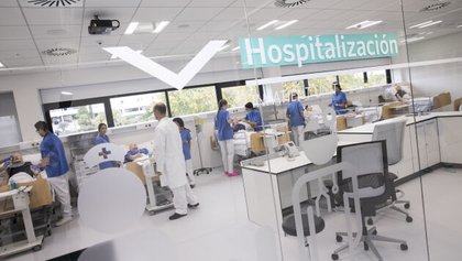 Hospitalización