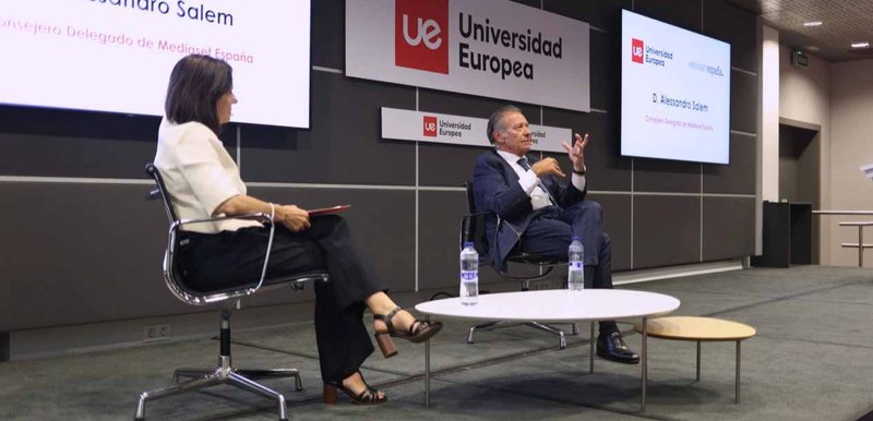 Clausura XVI Edicón Máster Mediaset Universidad Europea - preview